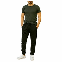 Jogging hombre friza liso- ART 5642