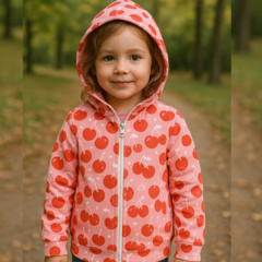 Art.1540 - Campera nena plush