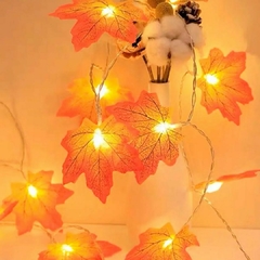 Art.11045 Guirnalda led decorativa hojas otoño - comprar online