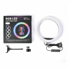 Aro de luz led RGB - Art.11480 - paseodelospatos