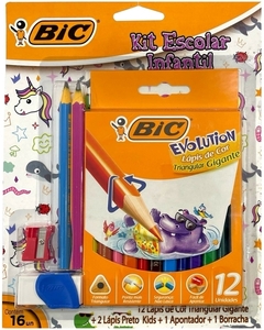 Art.10699 Kit escolar infantil bic