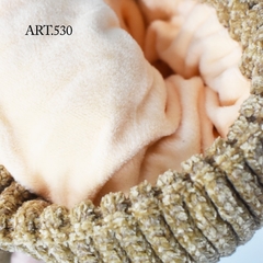 Art 530 Gorro lana combinado piel interior - comprar online