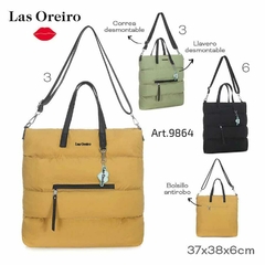 Art.9468 Cartera Impermeable tipo bolso Las Oreiro HASTA AGOTAR STOCK
