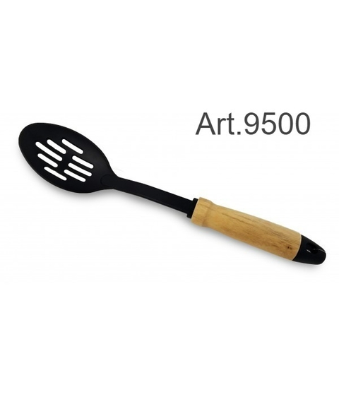 Art 9500 Cuchara legumbres mango madera 32 cm