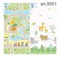 Art 9551 Alfombra plegable reversible infantil 1.80 x 1.60