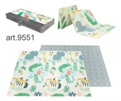 Art 9551 Alfombra plegable reversible infantil 1.80 x 1.60 - comprar online