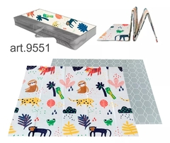 Art 9551 Alfombra plegable reversible infantil 1.80 x 1.60 en internet