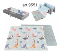 Art 9551 Alfombra plegable reversible infantil 1.80 x 1.60 - paseodelospatos