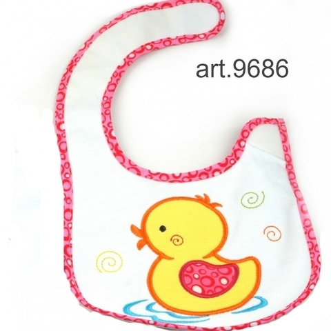 Art.9686 Babero bordado