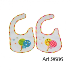 Art.9686 Babero bordado - comprar online