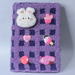 Art.10802 Anotador peluche animalitos - comprar online