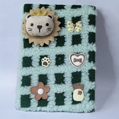 Art.10802 Anotador peluche animalitos