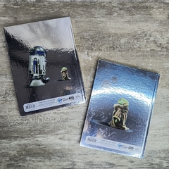 Art.207 Cuaderno tapa dura metalizada "STARWARS" - comprar online