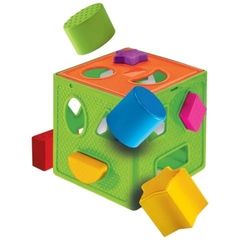 Art 11193 Cubo didáctico 1ra. Infancia formitas