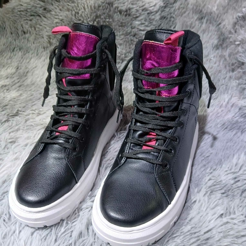 Art.3468 Zapatilla botita negra - SOLO EFECTIVO - comprar online