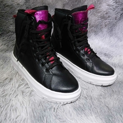 Art.3468 Zapatilla botita negra - SOLO EFECTIVO en internet
