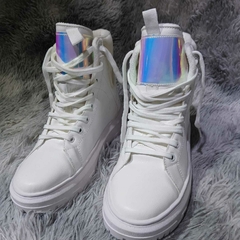 Art.3468 Zapatilla botita blanca - SOLO EFECTIVO - comprar online