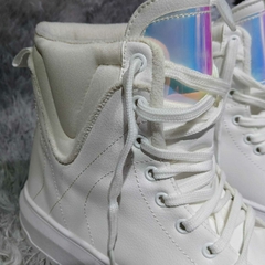 Art.3468 Zapatilla botita blanca - SOLO EFECTIVO en internet