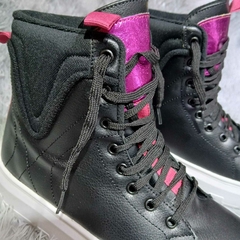 Art 11377 Zapatilla botita negra SOLO EFECTIVO en internet