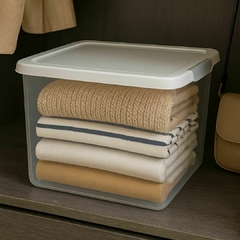 Art.9660 Organizador con tapa 30l