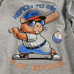Imagen de Remera algodón varón manga larga - Art 4787