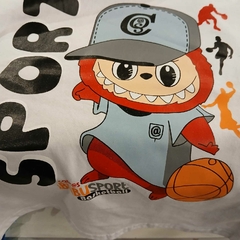 Remera algodón varón manga larga - Art 4787 - tienda online