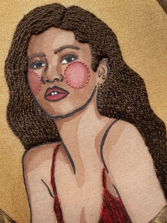 Bordado Zendaya - comprar online