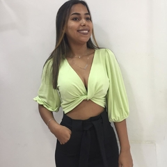 Cropped nozinho manga princesa na internet