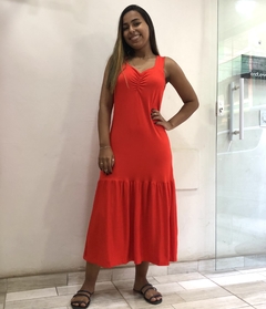 Vestido Mid viscotorcion - comprar online