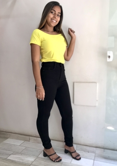 Calça skinner black