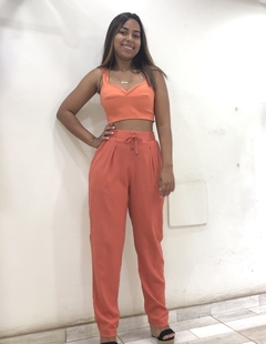 Calça viscolinho