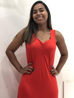 Vestido Mid viscotorcion na internet