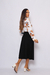 Saia Midi Suede - loja online