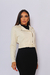 Jaqueta Suede com Ziper - comprar online