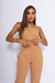 Conjunto Alfaiataria Cropped + Calça Punho