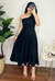 Vestido Midi Mula Manca de Linho - Dinamotion