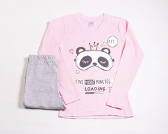 3530- Pijama de Invierno Panda - comprar online