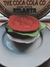 Burger con fritas en internet