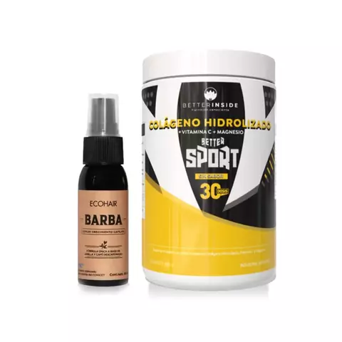 KIT Better Sport + Serum Barba - comprar online