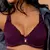 Sutiã Meia Taça com Arco - Doris Moda Intima