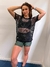 CAMISETA TELINHA PRETA - PALT