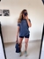 CAMISETA AZUL MESCLA