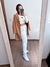 CALÇA DE MOLETINHO OFF WHITE