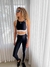 LEGGING PRETA COM LISTRA BRANCA na internet