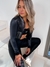 CASACO CROPPED ZÍPER PRETO - comprar online