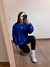 MOLETOM CANGURU AZUL ROYAL - comprar online