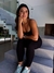 MACACÃO SOPHIE LONGO ONÇA PRETO - comprar online
