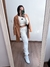 CALÇA DE MOLETINHO OFF WHITE - PALT