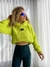 MOLETOM CROPPED TEDDY NEON - comprar online