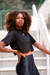 CROPPED CLÁSSICO PRETO - comprar online